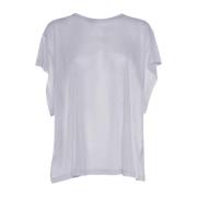 Casual Katoenen T-Shirt voor Mannen Dondup , Gray , Dames