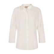 Theresa Linnen Shirt Cortana , White , Dames