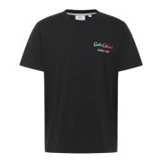 Pizza Bakker T-Shirt Carlo Colucci , Black , Heren