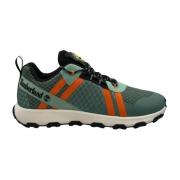Winsor Trail Groene Sneakers Timberland , Multicolor , Heren