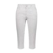 Slimme 5-Pocket Cropped Jeans Gardeur , White , Dames