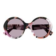 Stijlvolle Zonnebril Reace Gg1628S 002 Gucci , Pink , Unisex