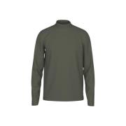 Moritz Groen Langarm T-shirt Drykorn , Gray , Heren