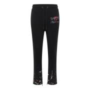 Stijlvolle Sweatpants met Zakken Carlo Colucci , Black , Heren