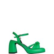 High Heel Sandals Karl Lagerfeld , Green , Dames