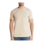 Crewneck T-Shirt 541221 755890 Karl Lagerfeld , Beige , Heren
