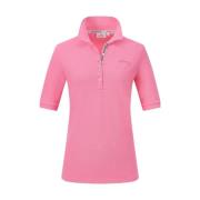 Polo Shirt Abi HV Polo , Pink , Dames