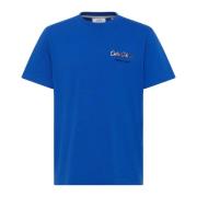 Kreeft Twist T-Shirt Carlo Colucci , Blue , Heren
