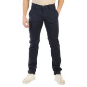 Cropped Trousers Jacob Cohën , Blue , Heren