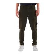 Olie Slick Cargo Broek Ma.strum , Green , Heren