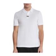 Parlay 424 Polo Shirt Boss , White , Heren