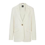 Open Wit Americana Teneria 10250734 Boss , White , Dames