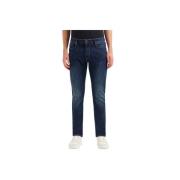 Denim 5-Pocket Jeans 6R1J06 1Drhz Emporio Armani , Blue , Heren