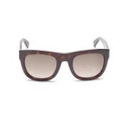 Pre-owned Plastic sunglasses Gucci Vintage , Black , Dames