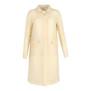 Pre-owned Fabric outerwear Miu Miu Pre-owned , Yellow , Dames