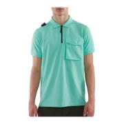 Aquatische Polo Shirt Ma.strum , Green , Heren