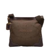 Pre-owned Canvas shoulder-bags Prada Vintage , Brown , Dames