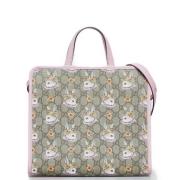 Pre-owned Canvas handbags Gucci Vintage , Multicolor , Dames