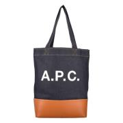 Stijlvolle Tote Tas Axel A.p.c. , Brown , Unisex