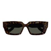 Stijlvolle zonnebril Gg1529S 002 Gucci , Brown , Unisex