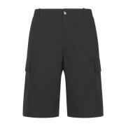 Zwarte Bermuda Shorts Kenzo , Black , Heren