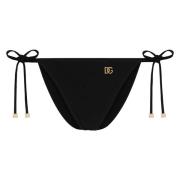 Stijlvolle Bikini Bottoms Dolce & Gabbana , Black , Dames