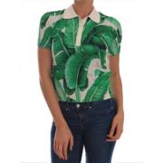 Polo Shirts Dolce & Gabbana , Green , Dames