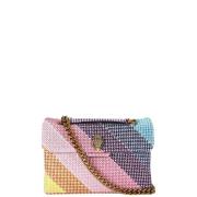 Stoffen Kensington Tas Mult/Anders Kurt Geiger , Multicolor , Dames