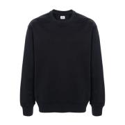 Fleece Lens Sweatshirt C.p. Company , Blue , Heren