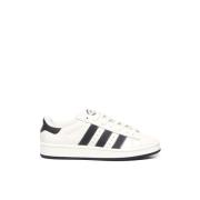 Witte Sneakers met Zijstrepen Adidas Originals , White , Heren