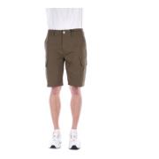 Groene Shorts Rits Knop Zakken Dickies , Green , Heren