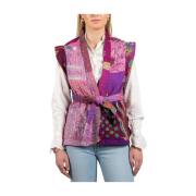 Gloria Boho Chic Vest Sissel Edelbo , Multicolor , Dames