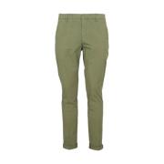 Stijlvolle Cropped Broeken Dondup , Green , Heren