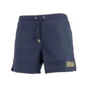 Blauwe Zee Kleding Stijlvol Emporio Armani EA7 , Blue , Heren