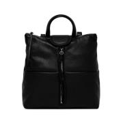 Backpacks Gianni Chiarini , Black , Dames