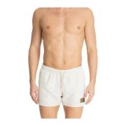 Stijlvolle Zeekleding voor Mannen Emporio Armani EA7 , White , Heren