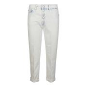 Stijlvolle Koons Bleah Jeans Dondup , Blue , Dames