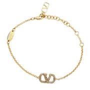 Pre-owned Yellow Gold bracelets Valentino Vintage , Yellow , Dames