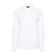 Witte Shirts voor Vrouwen Fabiana Filippi , White , Dames