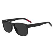 Black/Grey Sunglasses HG 1260/S Hugo Boss , Black , Heren