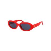 Stijlvolle Irene Zonnebril The Attico , Red , Dames