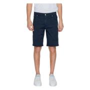 Heren Bermuda Shorts Lente/Zomer Collectie Jeckerson , Blue , Heren