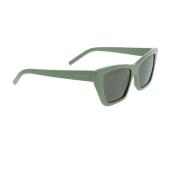 Klassieke Zonnebril Saint Laurent , Green , Dames