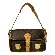 Pre-owned Canvas louis-vuitton-bags Louis Vuitton Vintage , Brown , Da...