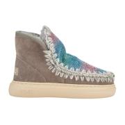 Regenboog Eskimo Sneakers Mou , Multicolor , Dames