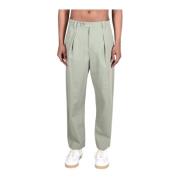 Linnenmix Casual Broek A.p.c. , Green , Heren