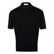 Stijlvolle Shirts Polos Filippo De Laurentiis , Black , Heren