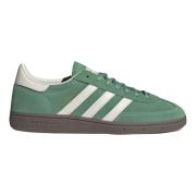 Vintage Handball Spezial Groene Schoenen Adidas , Green , Heren