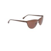 Stijlvolle Zonnebril Fendi , Brown , Dames