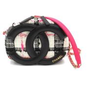 Pre-owned Fabric crossbody-bags Chanel Vintage , Multicolor , Dames